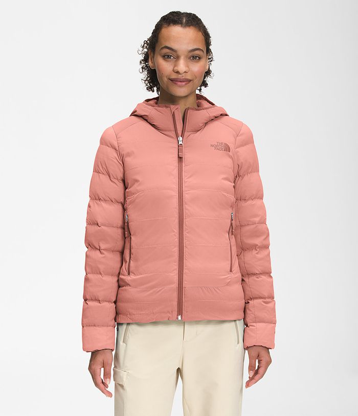 Campera de pluma outlet north face mujer